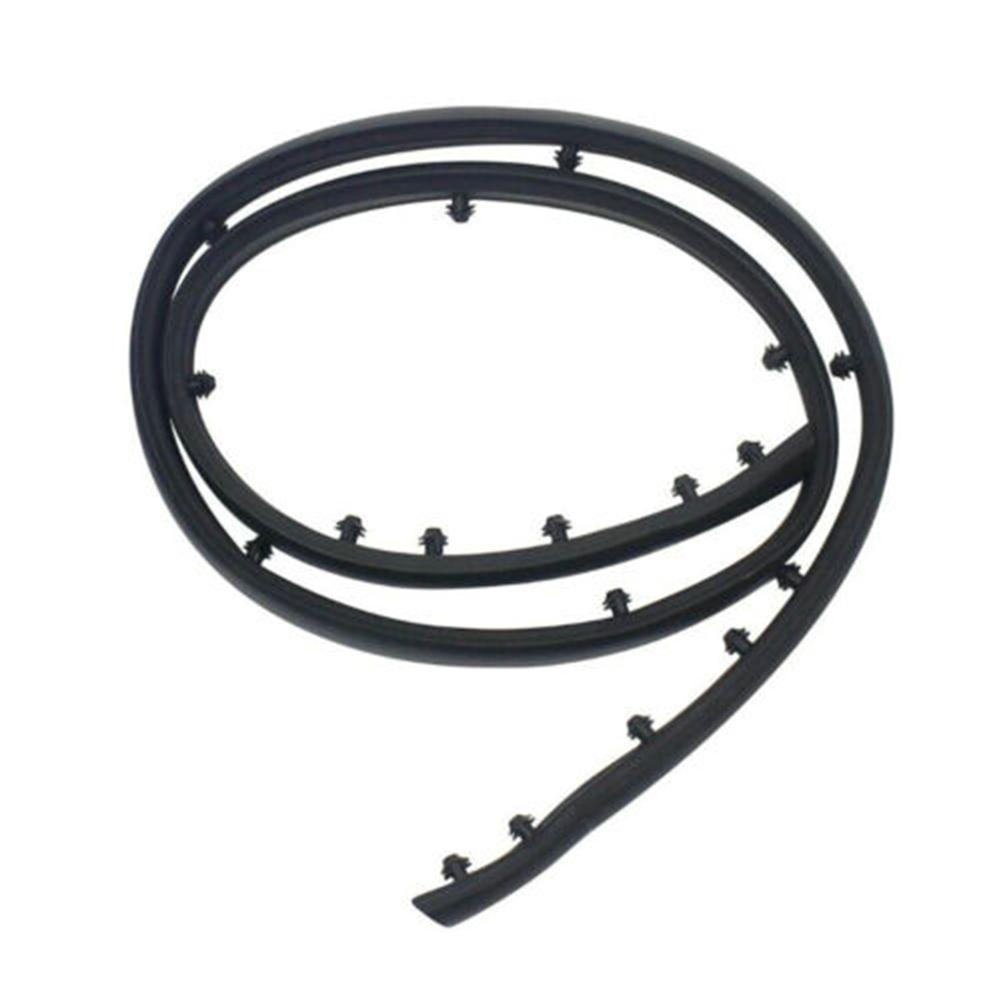 Hood Rubber Seal Strip 2017-2018 Direct Replacement