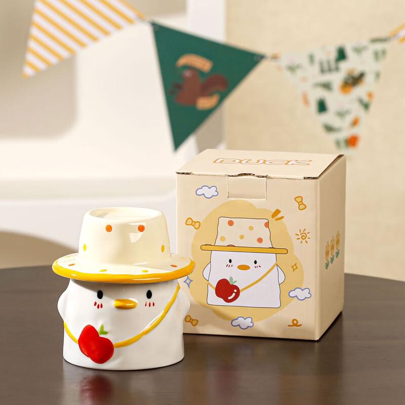 Creative Duck Ceramic Mug