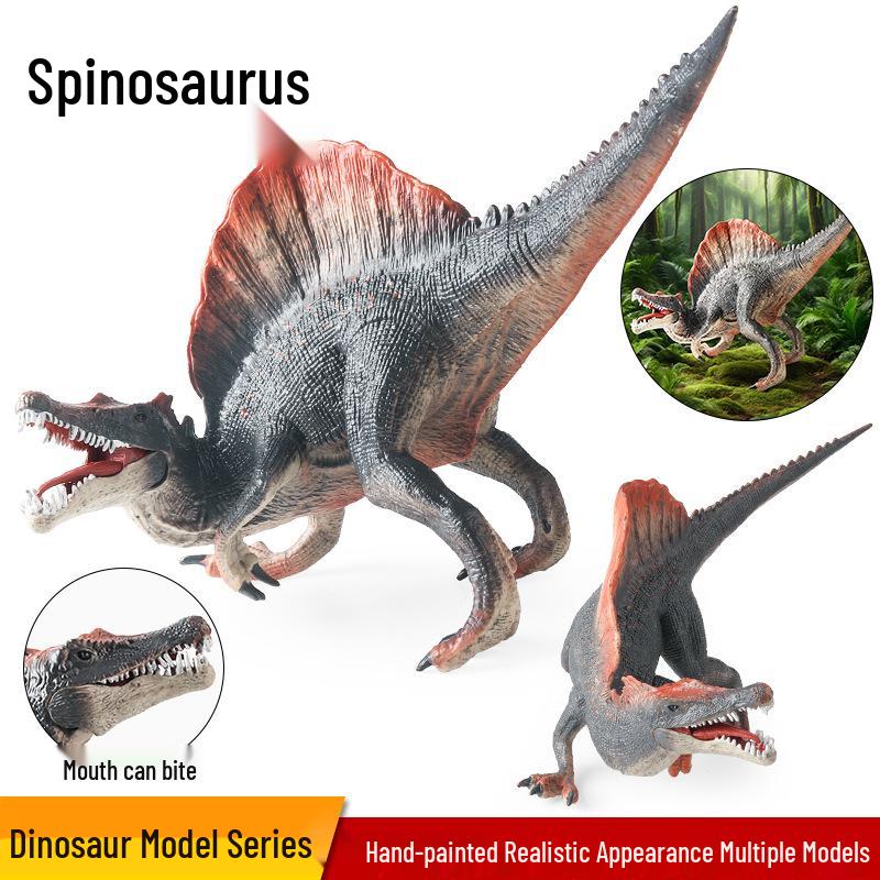 Spinosaurus & T-Rex Dinosaur Desktop Ornament for Kids