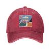 Retro Vintage Eriba Caravan Denim Cap Casual Baseball Caps Adjustable Hat Summer Unisex Baseball Hats