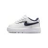 Nike Air Force 1 EasyOn Low Top Toddler Shoes White Blue Infant And Toddler FN0236-104