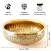 Подсвечник чаша Урли (1000 мл), Chitai Design Urli Flower Decorative Bowl 10 inches,  Behoma