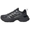 SHADOW FEVER Low Top Chunky Sneakers Unisex Black KK3779
