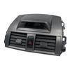 Dash AC Outlet  Air Vent Panel with Clock For Toyota Corolla 2009 2010 2011-2013
