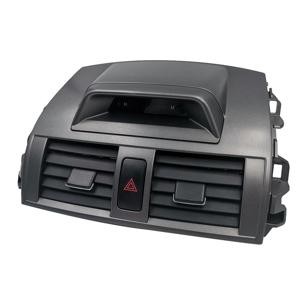 Dash AC Outlet  Air Vent Panel with Clock For Toyota Corolla 2009 2010 2011-2013