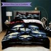 Rammstein German Industrial Metal Band Bedding Without Core 1 Duvet Cover 2 Pillowcase Without Core Soft And Comfortable