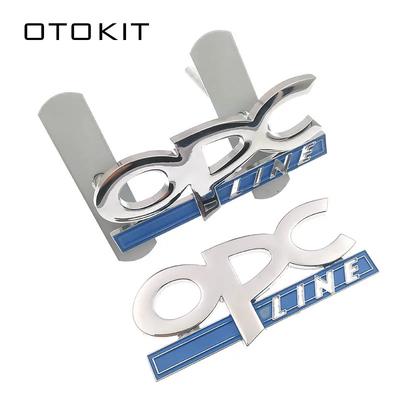 Metalowy Emblemat OPC LINE 3D Naklejka na Błotnik Boczny Tylny Grill Samochodowy do Zafira b Corsa d Insignia Mokka Regal Astra g