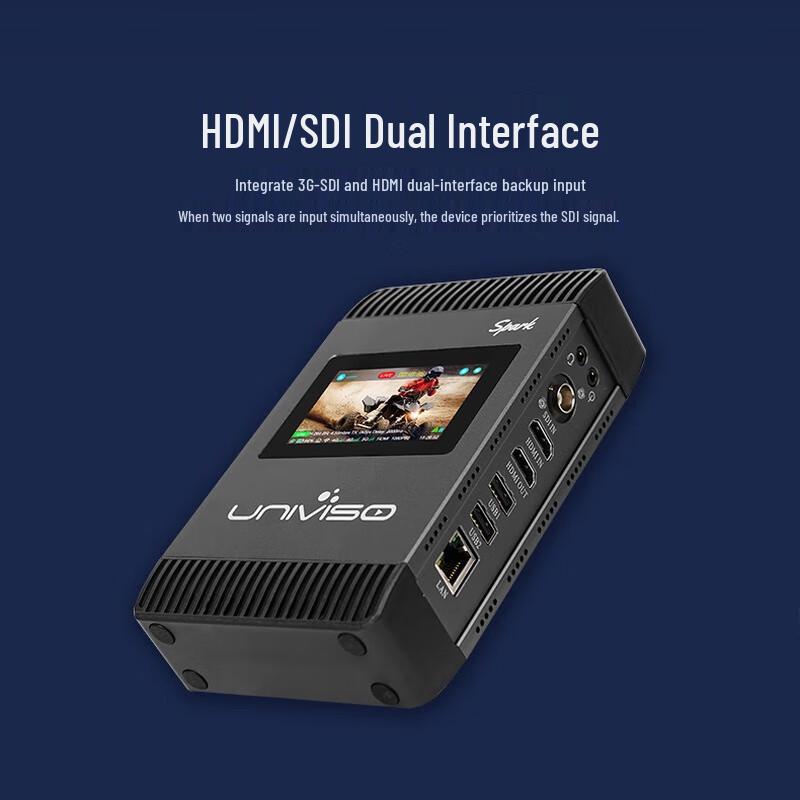 

Univiso Spark 2 5G Multi-Network Live Stream Encoder