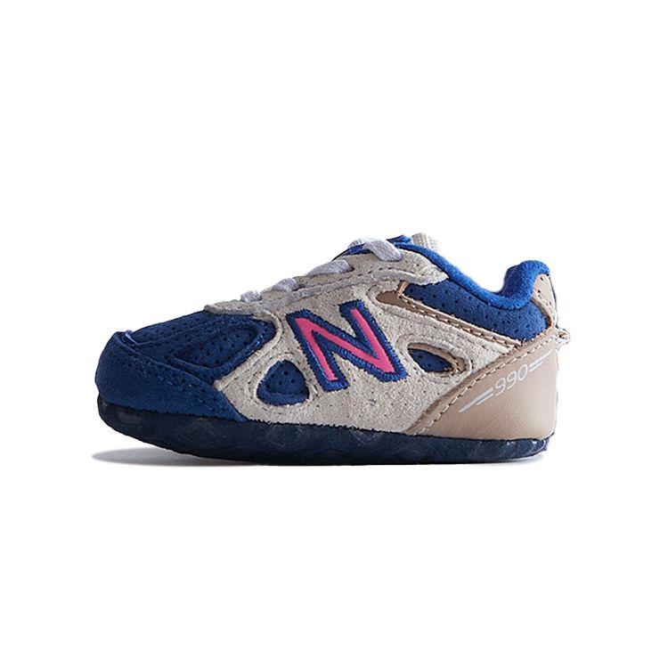 New Balance Kith X 990v4 Crib Daytona Baby Sneakers Blue CC990KH3