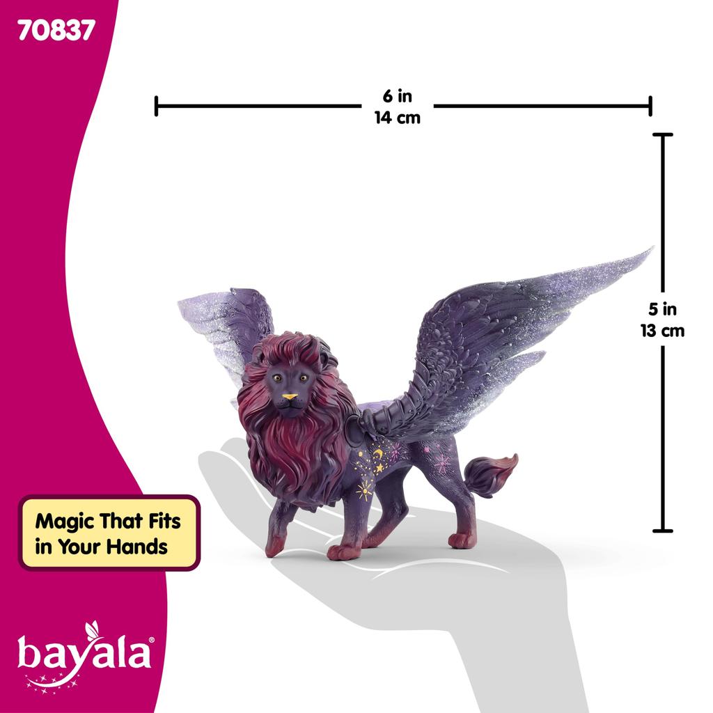 Schleich Bayala Maanleeuw 70837