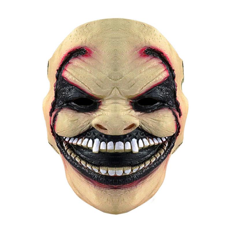 Bray Wyatt Cosplay Mask Carnival Horror Zombie Scary Creepy Latex Face Mask Prop