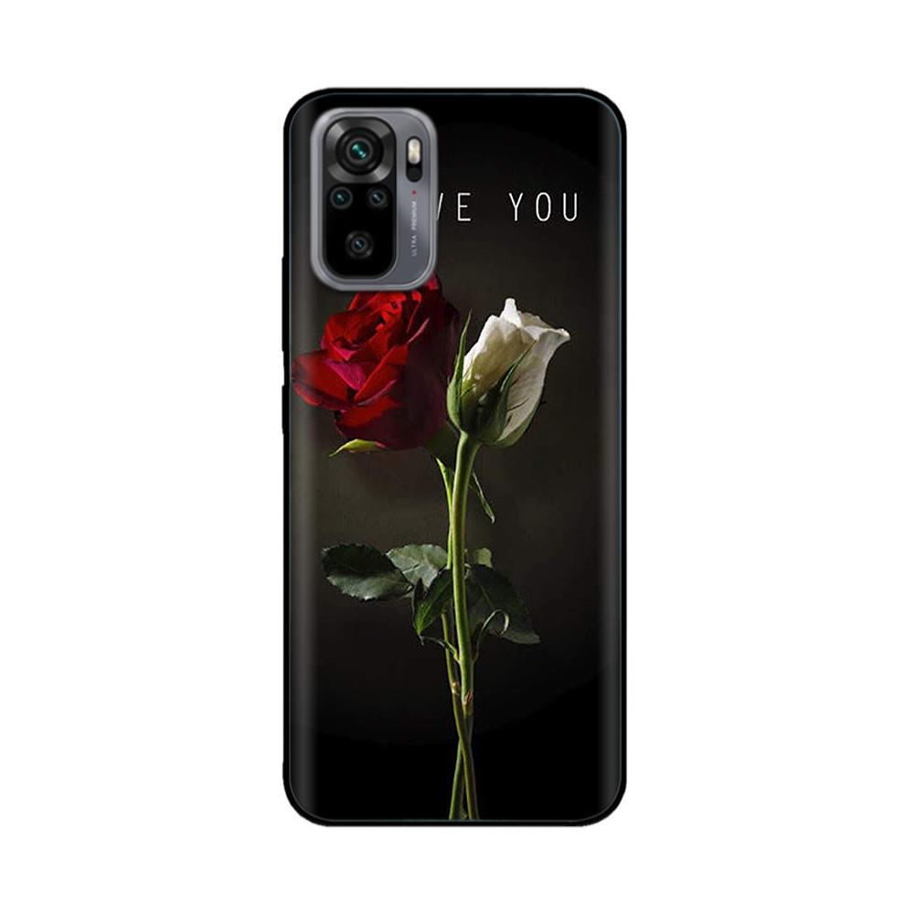 Silicone Case For Redmi Note 10 Case 4G 5G Soft Bumper On For Xiaomi Redmi Note 10 Pro Global Version Case For Redmi Note 10s