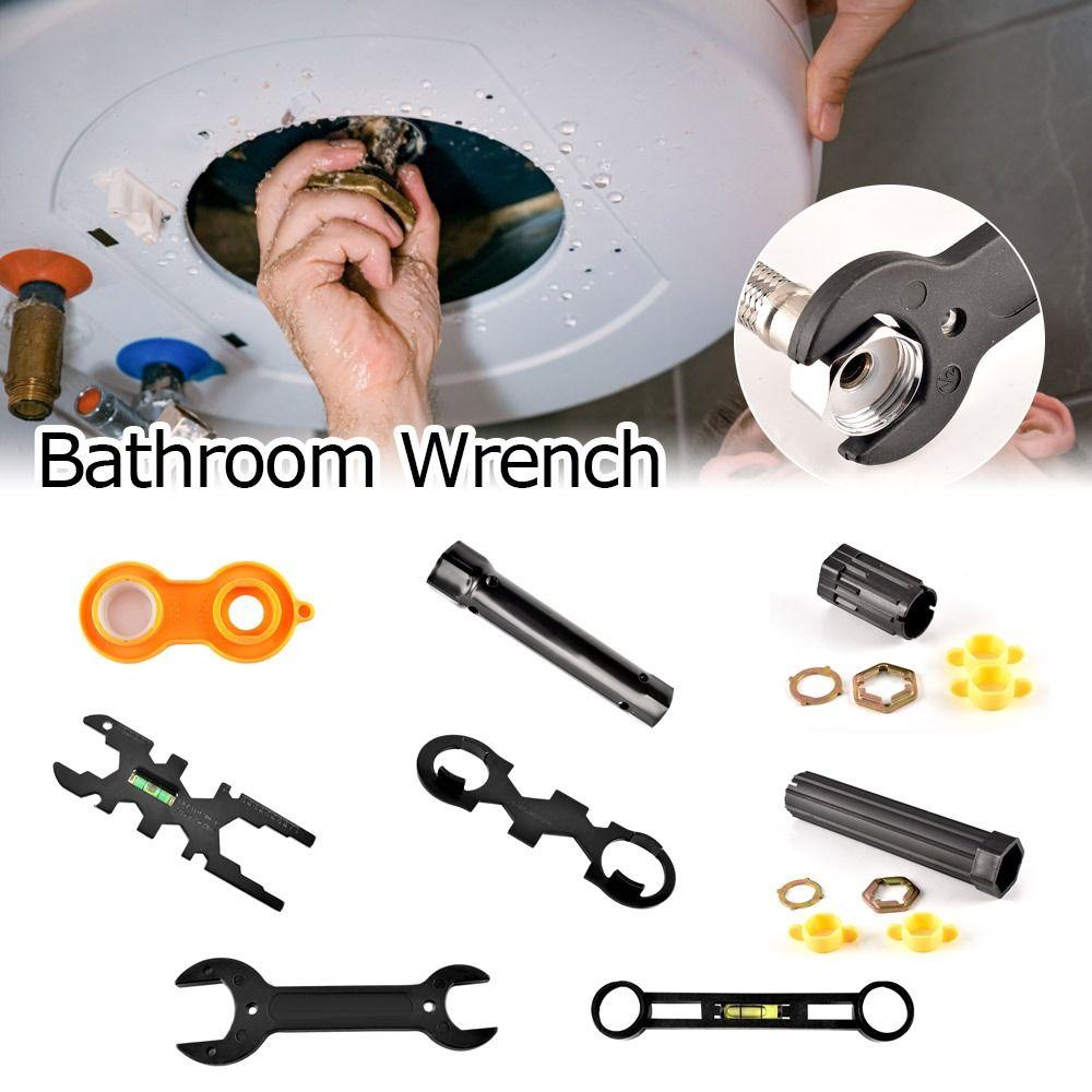 

Сердечник клапана Установка шланга Смеситель для раковины Гаечный ключ для ванной Инструмент для ремонта Ручной инструмент