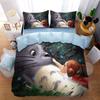 Duvet Cover My Neighbor T-Totoro 3D Exquisite Cartoon Print Bedding Set Comforter Bed Youth Home Decor Kids Boys Girls Gift