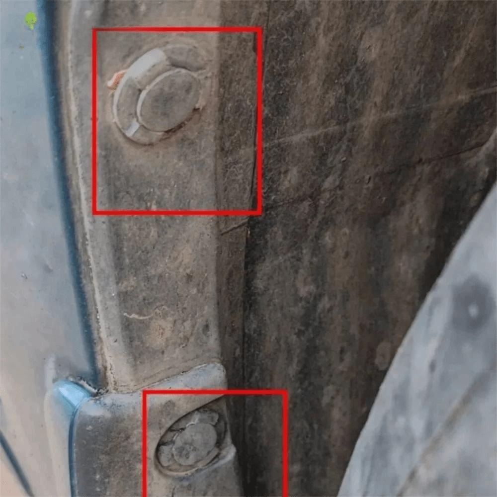 Premium Plastic Material Car Bumper Retainer Clips Radiator Support Clips  Automotive Maintenance