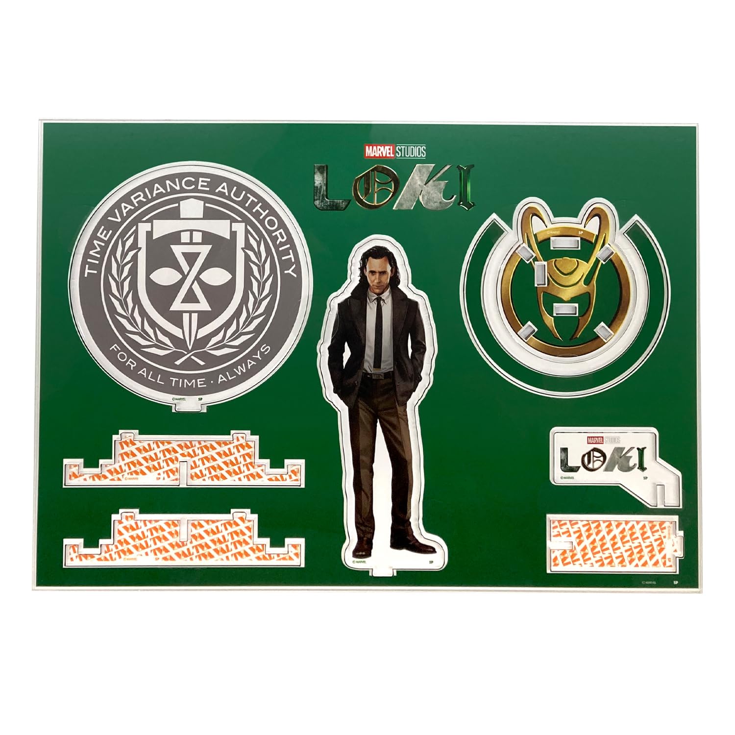 

[Small Planet] MARVEL LOKI 3D акриловая подставка