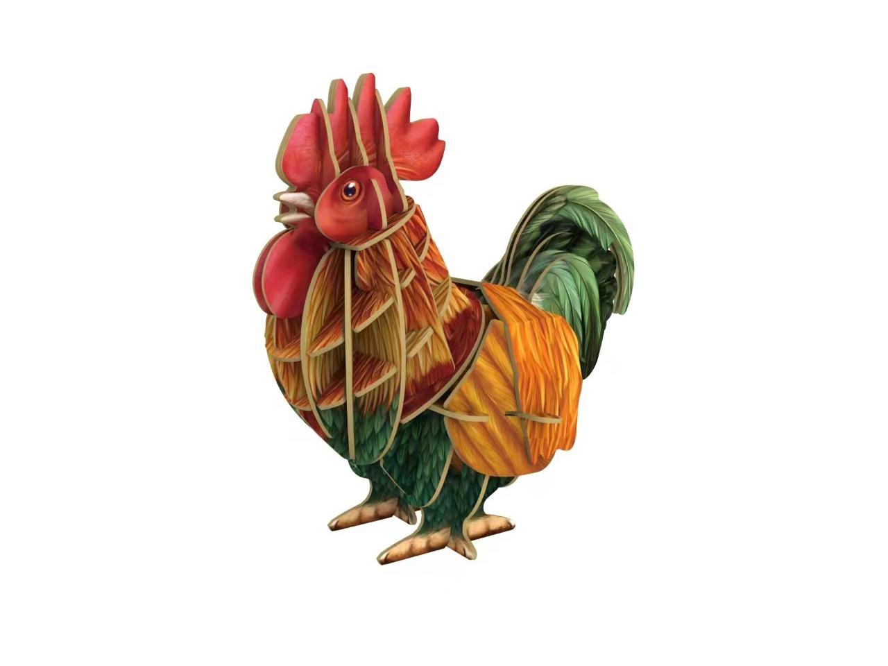 

Mengbag 3D Пазл Животные Серия Звук: Образовательные модели природы «Сделай сам»