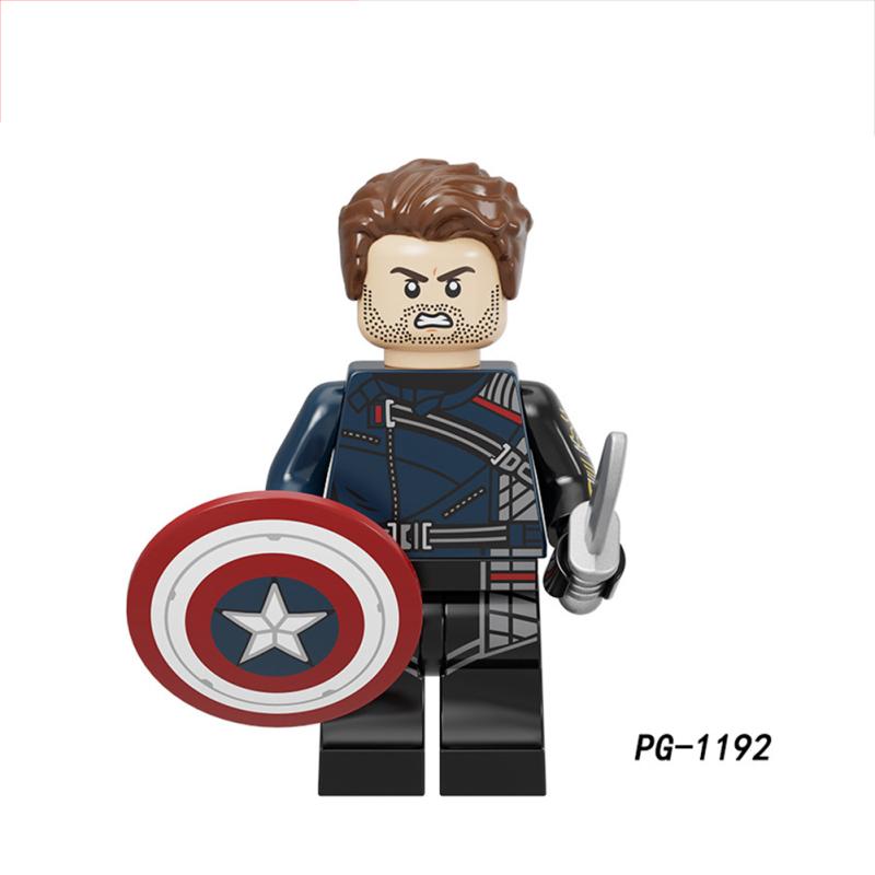 Building Block Toys Minifigures Pg Series Small Particle Assembled Building Block Action Figure