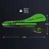 [selling-sports] Bicycle Saddle, Carbon Fiber Cycling Saddle, Ultra Lightweight, Shock Absorbing, Mountain Bike/Road Bike Saddle with Holes