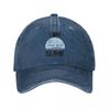 That Time I Got Reincarnated As A Slime Unisex Women Baseball Cap Anime Distressed Denim Washed Caps Hat Retro Travel Snapback Cap