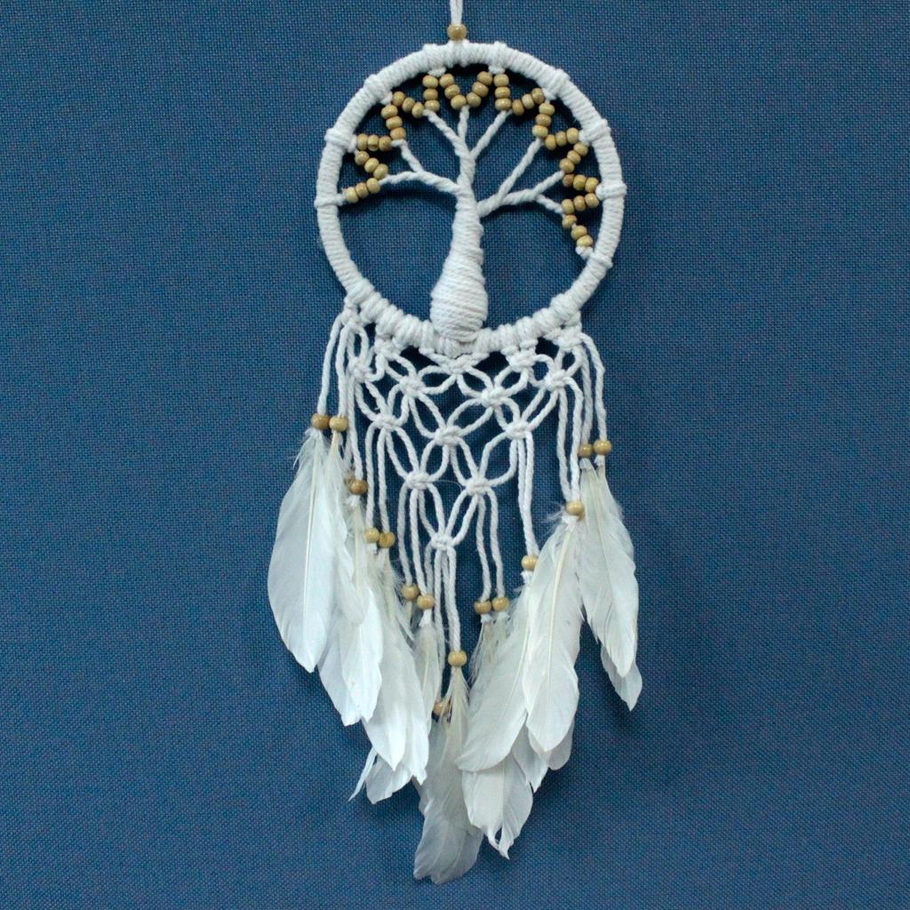 Dreamcatcher Tree of Life Macrame, 16cm