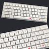 137 Keys Keycap PBT DA Crayon Theme Dye-sub Personalized Mechanical Keycaps For 61/63/64/68/75/84/87/98/104/108 for Key