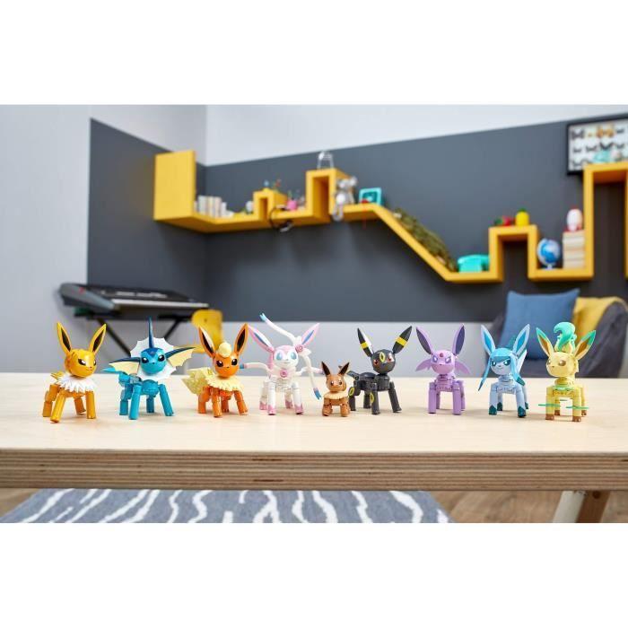 Jeu De Construction - MATTEL - Eevee Evolution Collection Bloc - 470 Pièces - Bleu - Enfant
