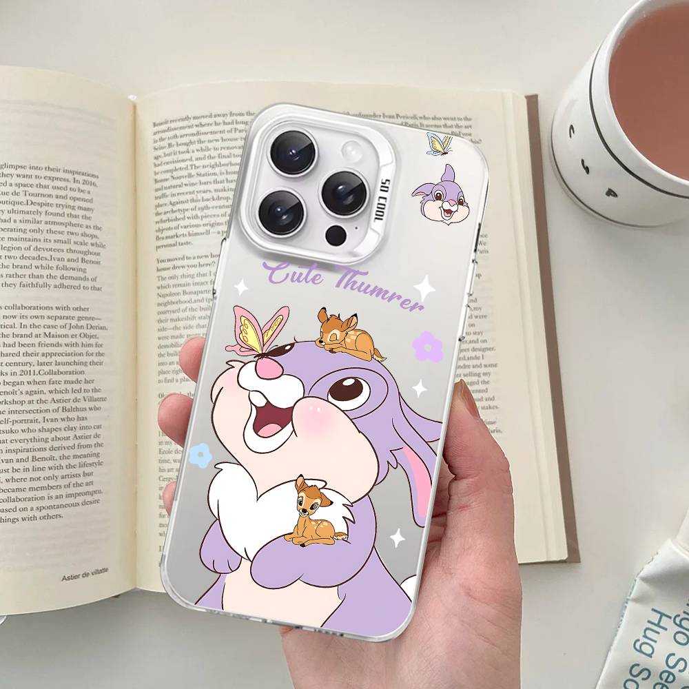 T-Thumper B-Bunny Phone Case For IPhone 17 16 15 11 12 13 14 Pro Max 16 Plus 12 Mini 7 8 XR XS 15Pro MAX Cove