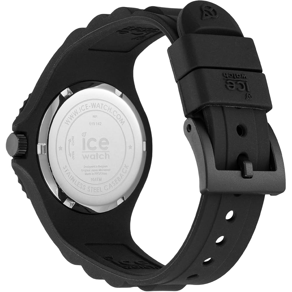 Ice-watch Ice Generation Women's Watch 019142 Black Forever Small 36mm
