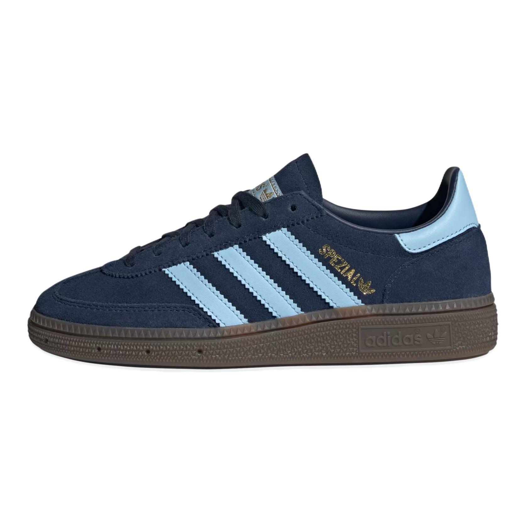 (GS) adidas Handball Spezial Collegiate Navy Clear Sky Gum Kids IH8011 EU 35⅔