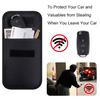 Wisdompro Radio Blocking Pouch, Smart Key Case, RFID Blocking, Relay Attack Prevention, Car Security,