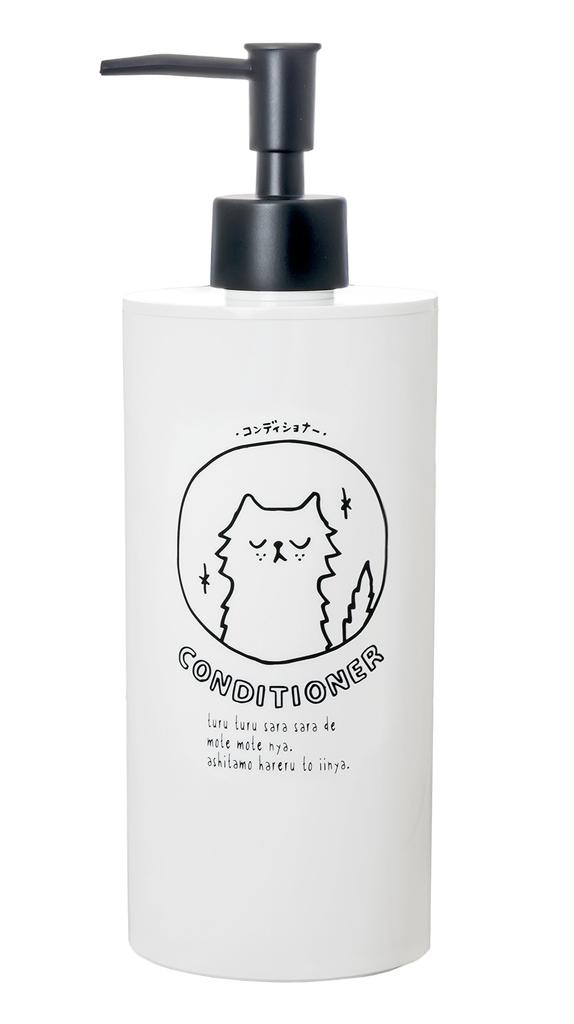 Dispenser Made In Break-Resistant Conditioner, Approx. 500ml, Neco, Japan, 18-456170