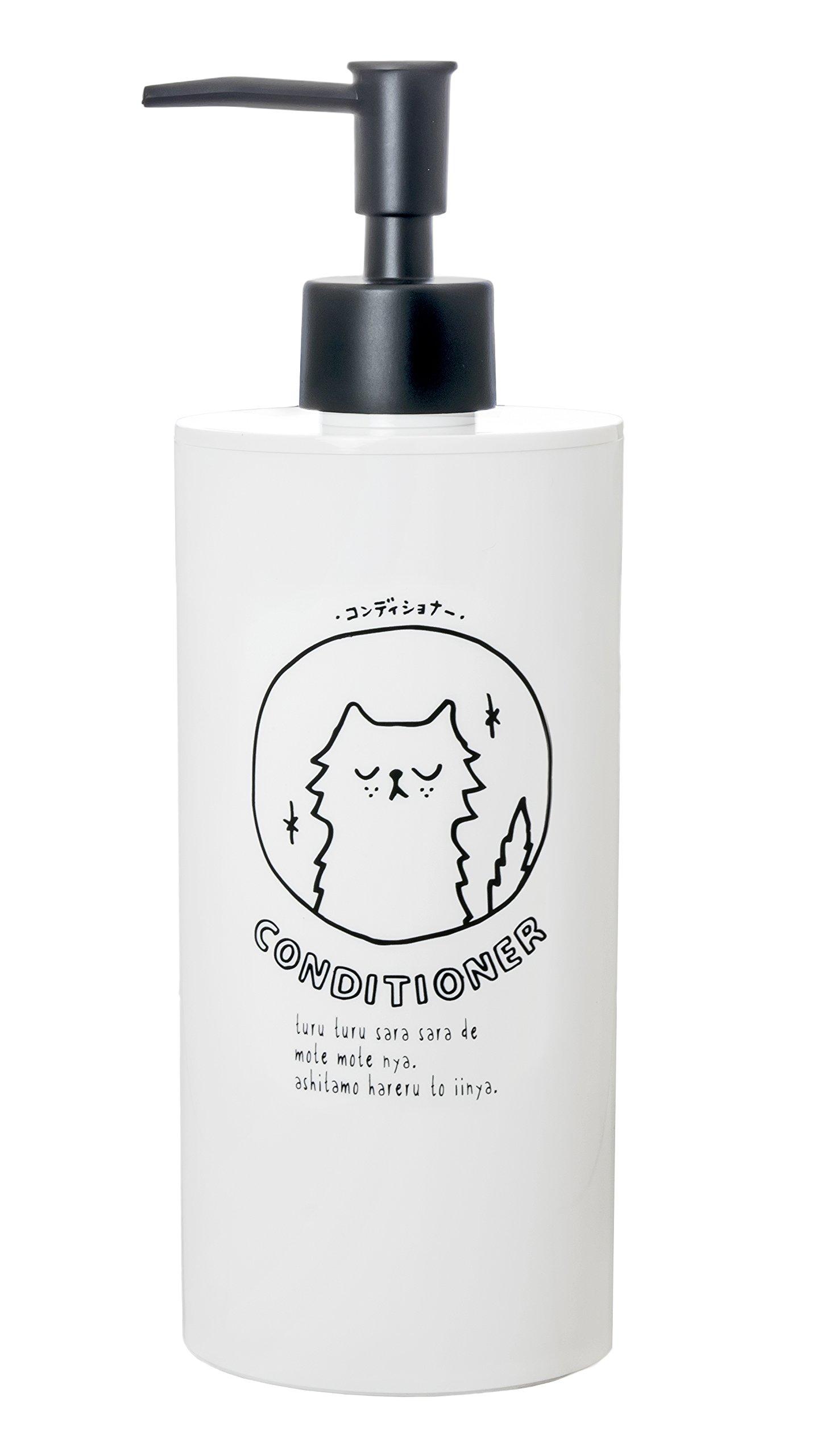 

Диспенсер из ударопрочного кондиционера, прибл.. 500мл, neco, Япония, 18-456170 белый