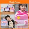 Playful Childrens Backpack With Solid Color Design And Ergonomic Shoulder System For Kids