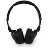 Guess Bluetooth 5.3 Metal Logo Script Black Over-Ear Headphones