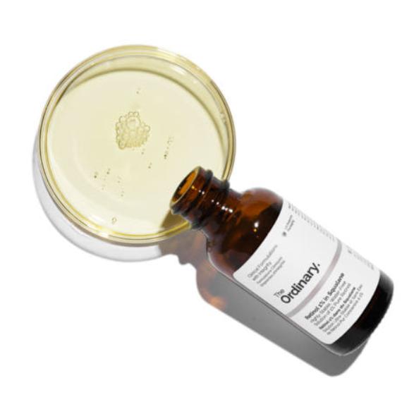 THE ORDINARY Retinol 0.2% In Squalane 30ml,  Retinol 0.5% In Squalane 30ml,  Retinol 1% In Squalane 30ml  (10 Options)