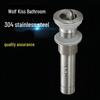 Wolf Kiss 304 Stainless Steel Basin Drain Pipe
