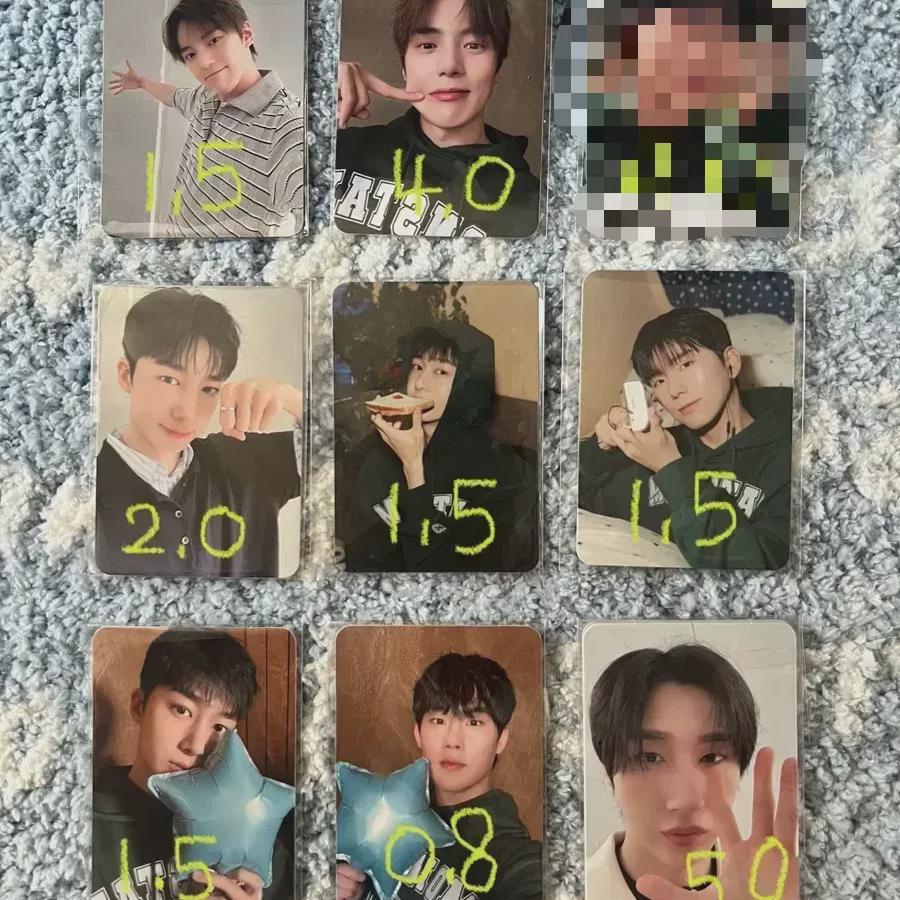 

Monsta X Монолог 10-летний юбилей Поп-ап магазин MD Фотокарточка