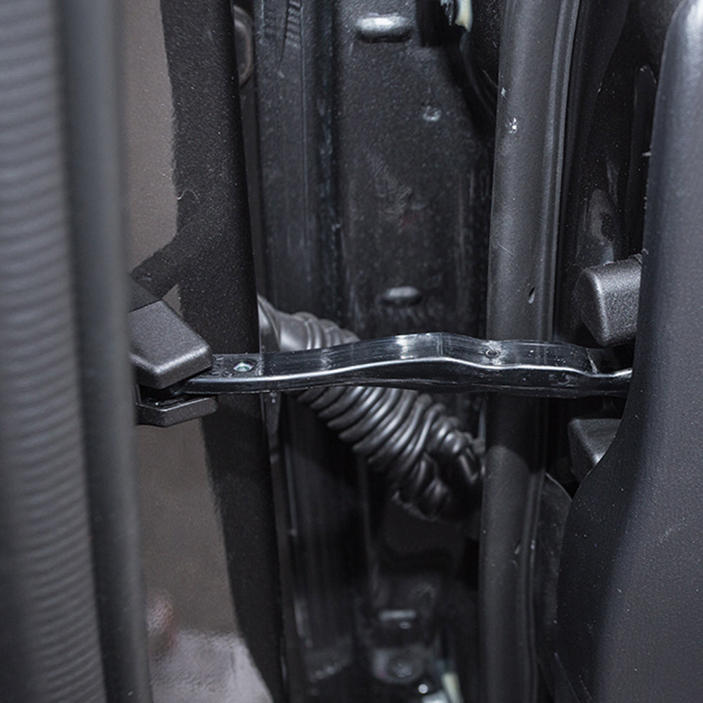 4Pcs Car Door Lock Cover Door Stopper Covers Accessories for Mazda 2 3 5 6 8 CX-4 CX-5 CX-7 CX-9 Door Stopper Protection Covers