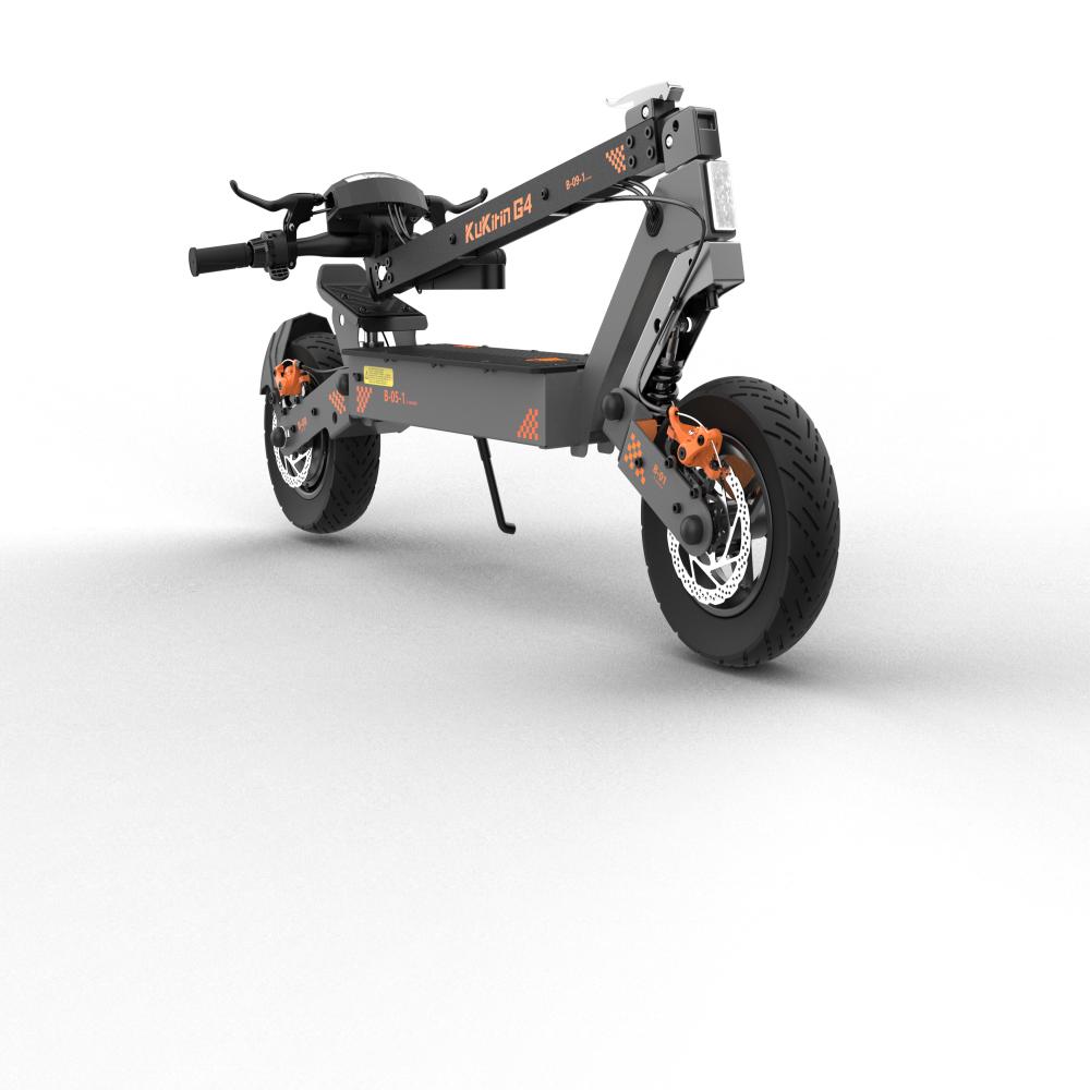 KuKirin G4 11-inch Vacuum Tire Off-Road Long Distance Electric Scooter 2000W 60V-20AH Battery Maximum Range 75KM Speed 70KM/H(NO ABE)