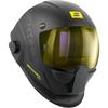 Auto Darkening Welding Helmet Low Profile Design Large Viewing Area High Impact Resistance