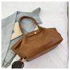 2025 Summer New Casual Simple Tote Bag Women Commute To Work Large Capacity Shoulder Bag Fashion Sense Armpit Bag