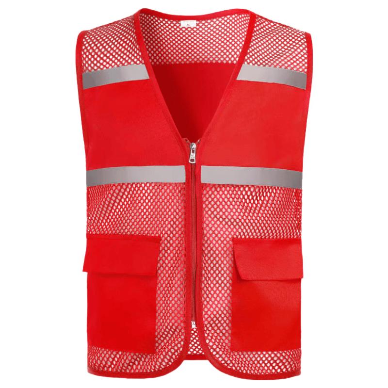 Zhuan Te Mesh Reflective Safety Vest