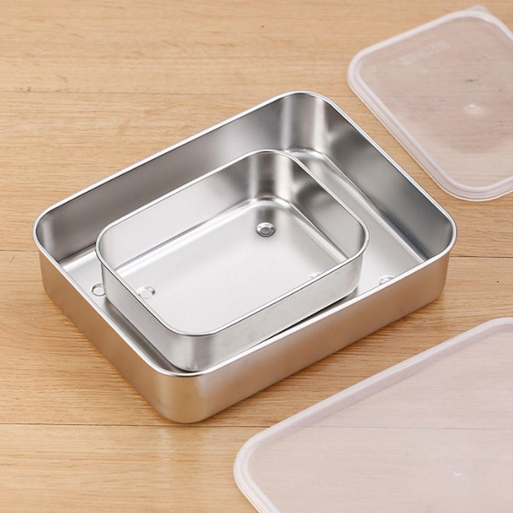 Airtight Food Container Sealed Refrigerator Organizer Container Durable Preservation Box  Fridge