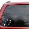 Funny Labrador Retriever Waterproof Car Sticker Automobiles Motorcycles Exterior Accessories Scratched Shelter Vinyl Decals