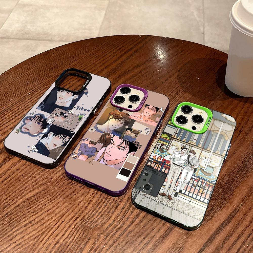 Limited Run Bl Anime For IPhone 13 14 15 16 17 Pro Max 11 12 Plus 17 Air Phone Case Color Matte Cover