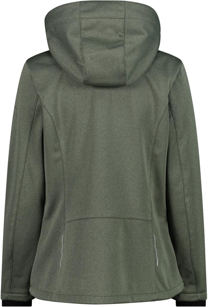 CMP Softshell Jacket Zip Hood Women (39A5006M) Woman (39A5006M) Salvia Mel.