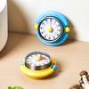 Mechanical Kitchen Timer 60-Minute Countdown Timer Retro Stainless Steel Magnetic Timer for Cooking And Baking