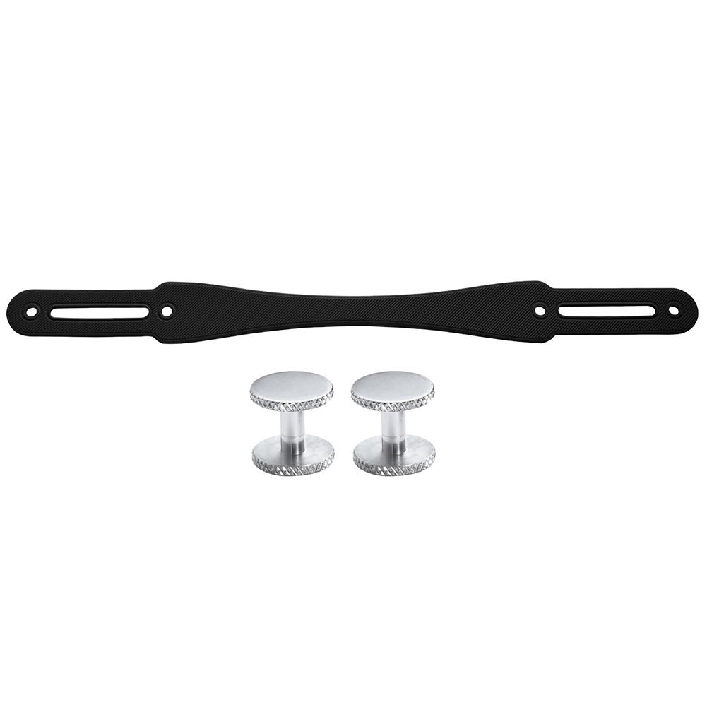 Silicone Detachable Speaker Grip Tape with 2 Pair Screws Anti-slip Outdoor Travel for JBL Xtreme 2/ Xtreme 3/Xtreme 4 BT Speaker