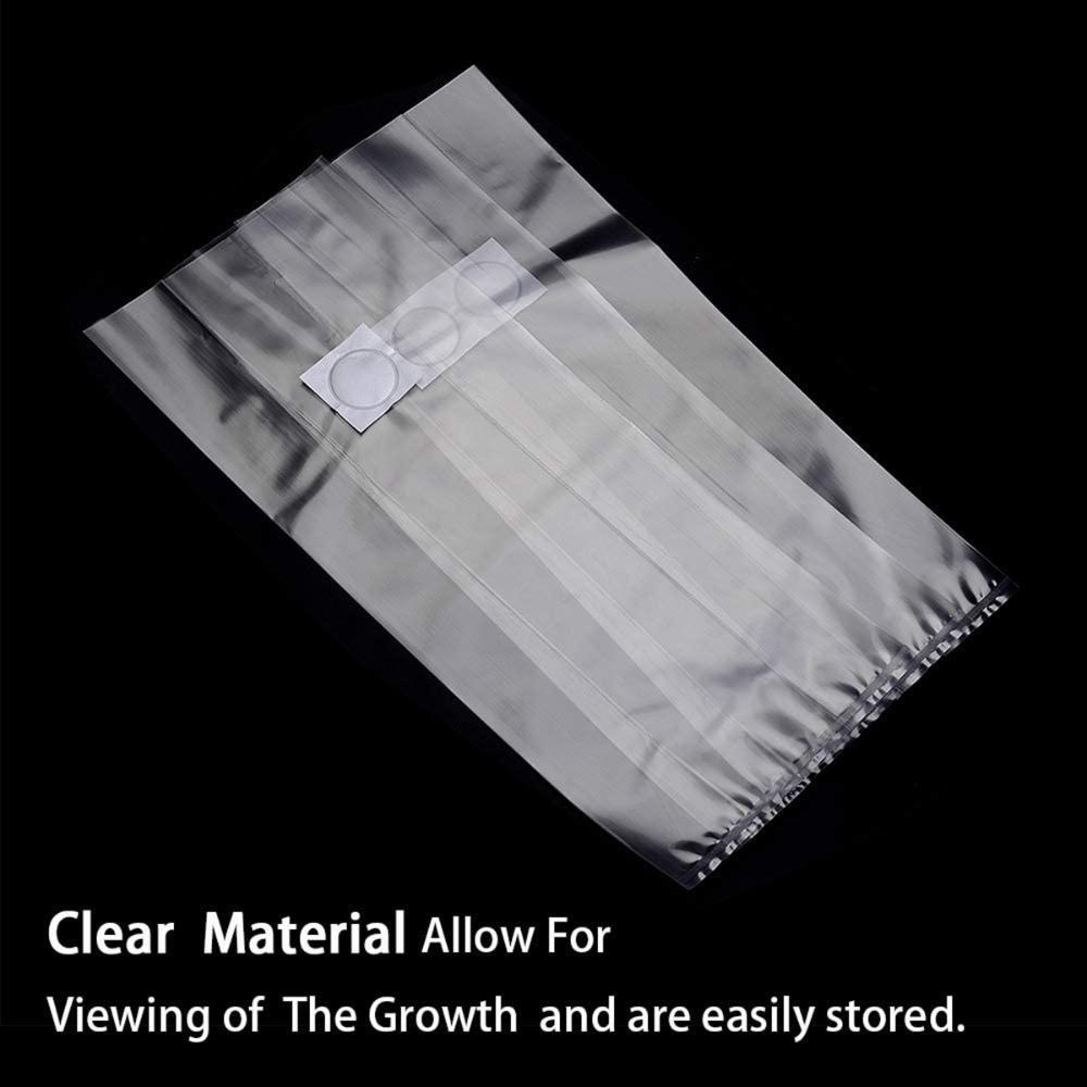 Planting Breathable Edible Fungus Mushroom Growing Bags Garden Supplies Spawn Bag Cultivation